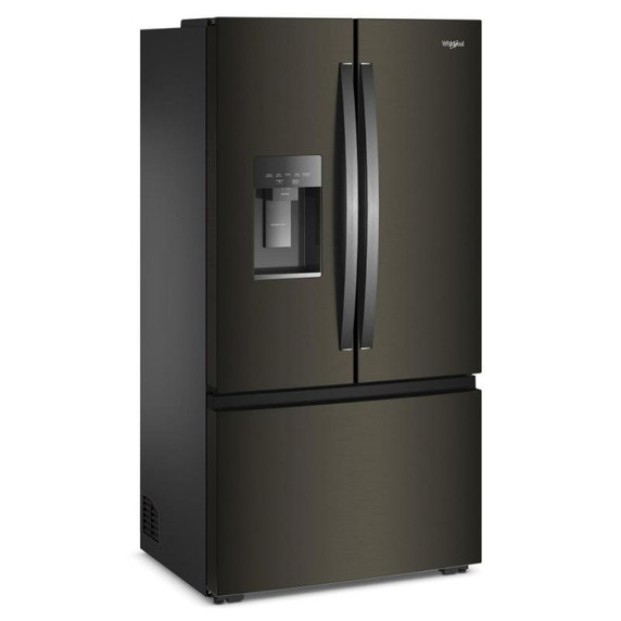 Whirlpool® 36-inch True Counter Depth 3-Door French Door Refrigerator with Nugget Ice - 23.4 cu. ft. WRFC7436TV
