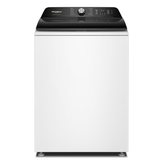 Whirlpool® 6.1 cu. ft. IEC Smart Top Load Washer with the Removable Delicates Basket WTW8509TW