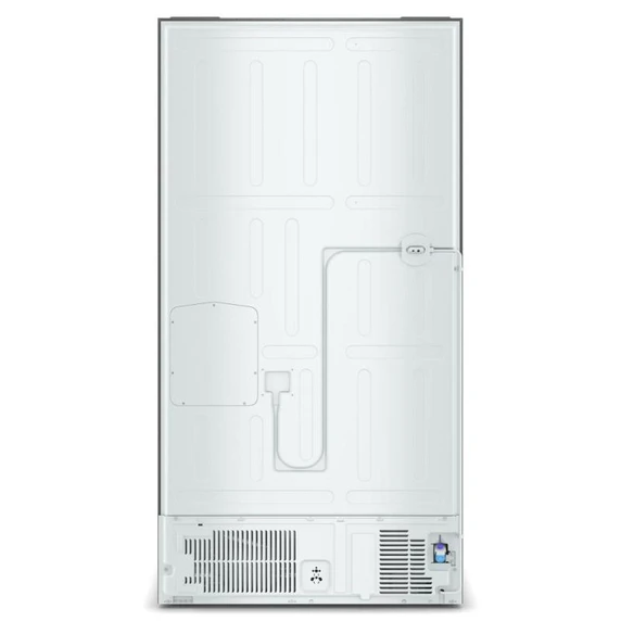 Whirlpool® 36-inch True Counter Depth 3-Door French Door Refrigerator with Nugget Ice - 23.4 cu. ft. WRFC7436TZ