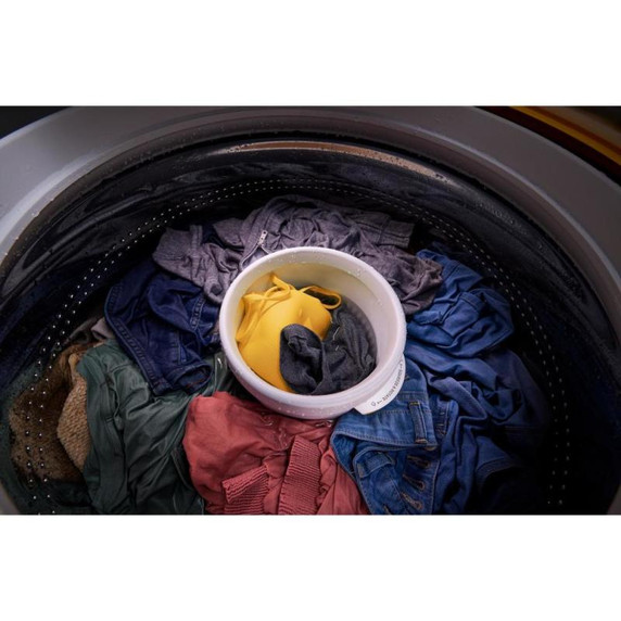 Whirlpool® 6.1 cu. ft. IEC Smart Top Load Washer with the Removable Delicates Basket WTW8509TL