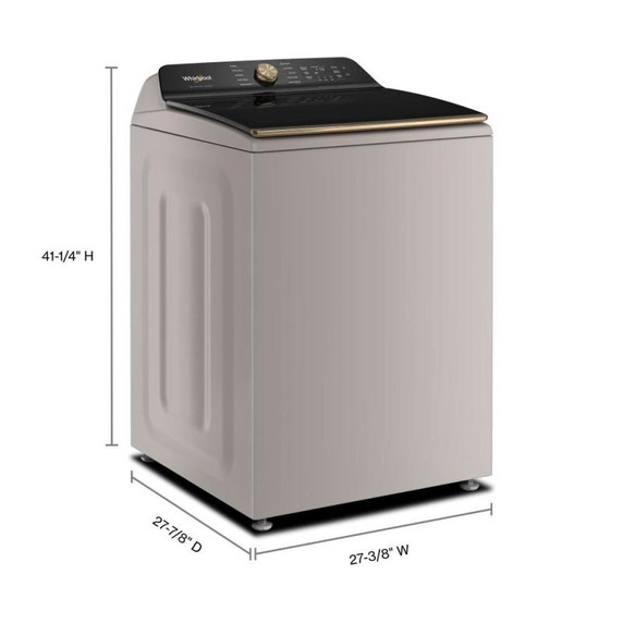 Whirlpool® 6.1 cu. ft. IEC Smart Top Load Washer with the Removable Delicates Basket WTW8509TL