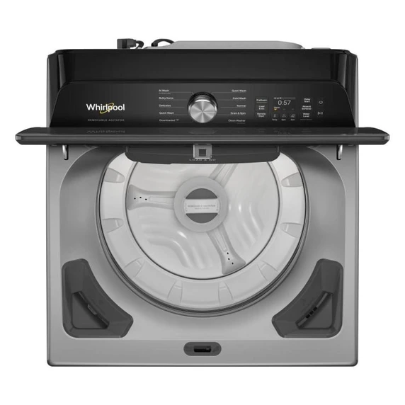 Whirlpool® 6.0 - 6.1 cu. ft. IEC Smart Top Load Washer with the Removable Agitator WTW8507TR