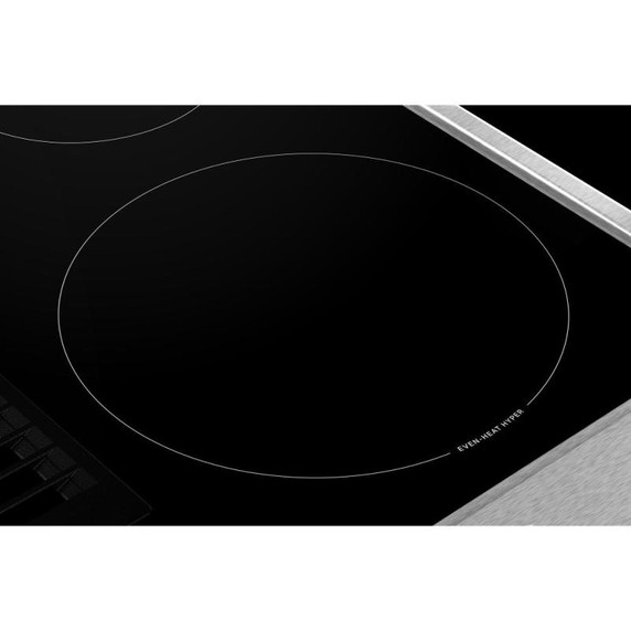 Kitchenaid® 30-Inch 4-Element Electric Downdraft Slide-In Range KSEV730TPS