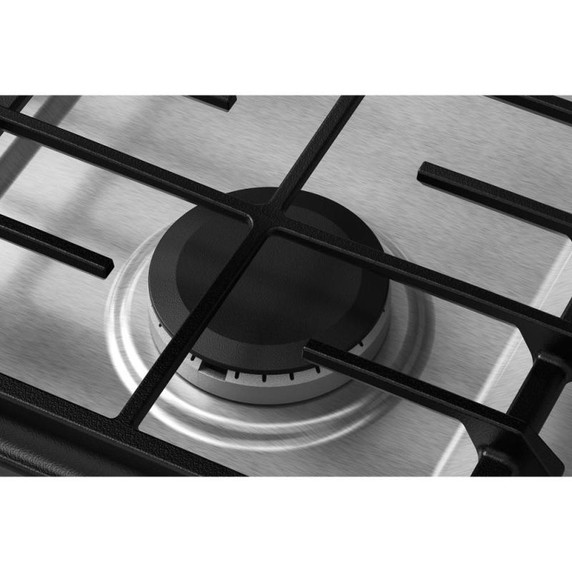 Kitchenaid® 30-Inch 5 Burner Gas Convection Slide-In Range with Baking Drawer KSGS730TPS