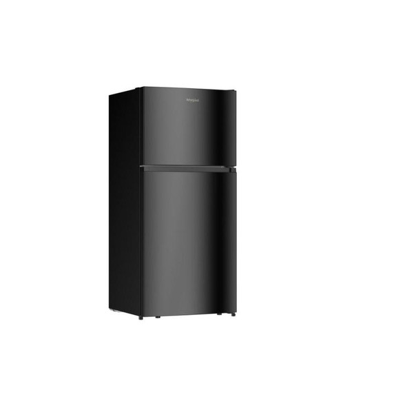 Whirlpool® 18 Cu. Ft. Top Freezer Refrigerator Any-Room-Ready WRTX4418TB