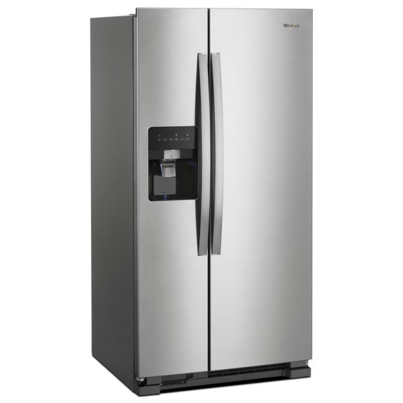 Whirlpool® 36-inch Wide Side-by-Side Refrigerator - 25 cu. ft. WRS315SDHZ