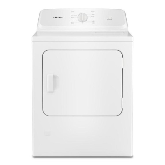 Amana® 6.7 Cu. Ft. Dryer with Wrinkle Prevent AGD4600TW