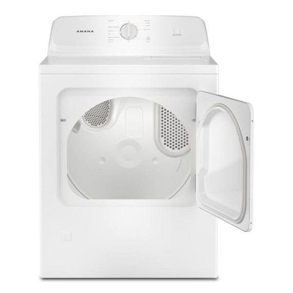 Amana® 6.7 Cu. Ft. Dryer with Wrinkle Prevent AGD4600TW