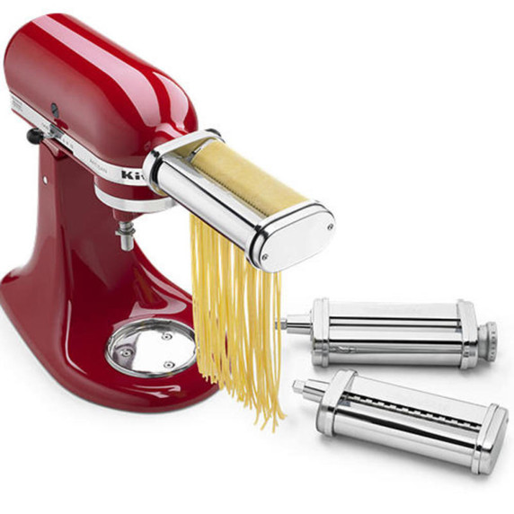 Kitchenaid® 3-Piece Pasta Roller & Cutter Set KSMPRA
