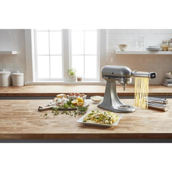 Kitchenaid® 3-Piece Pasta Roller & Cutter Set KSMPRA