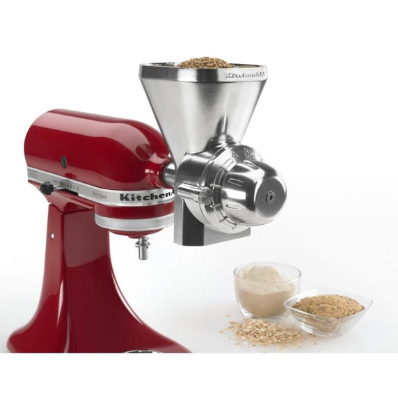 Kitchenaid® All Metal Grain Mill Attachment KGM