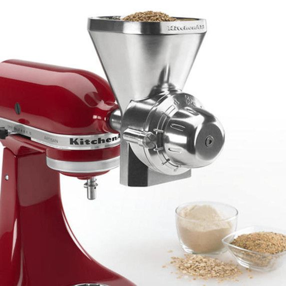 Kitchenaid® All Metal Grain Mill Attachment KGM