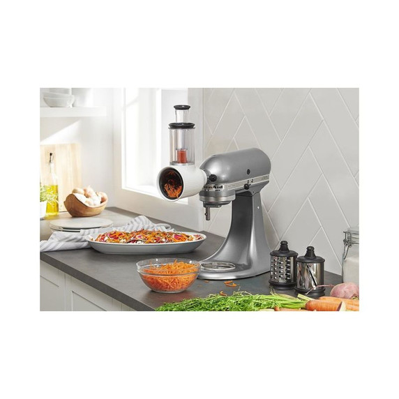 Kitchenaid® Fresh Prep Slicer/Shredder Attachment KSMVSA