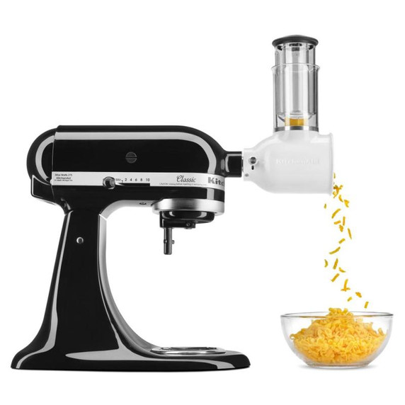 Kitchenaid® Fresh Prep Slicer/Shredder Attachment KSMVSA