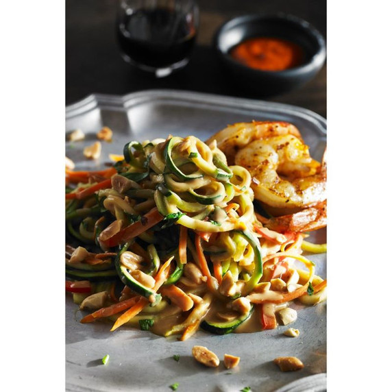 Kitchenaid® 5 Blade Spiralizer with Peel, Core and Slice KSM1APC