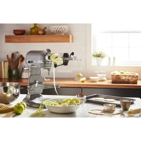Kitchenaid® 5 Blade Spiralizer with Peel, Core and Slice KSM1APC