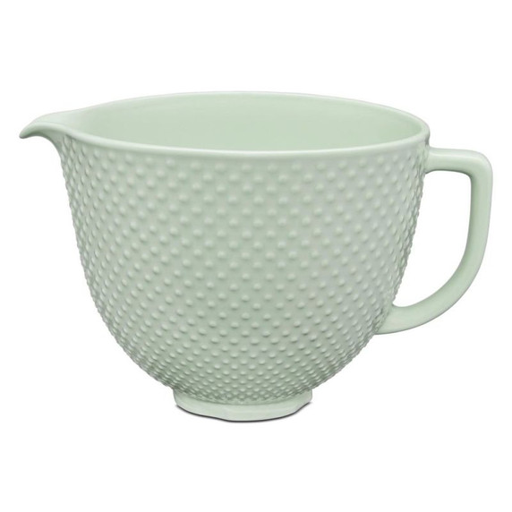 Kitchenaid® 5 Quart Dew Drop Ceramic Bowl KSM2CB5TDD