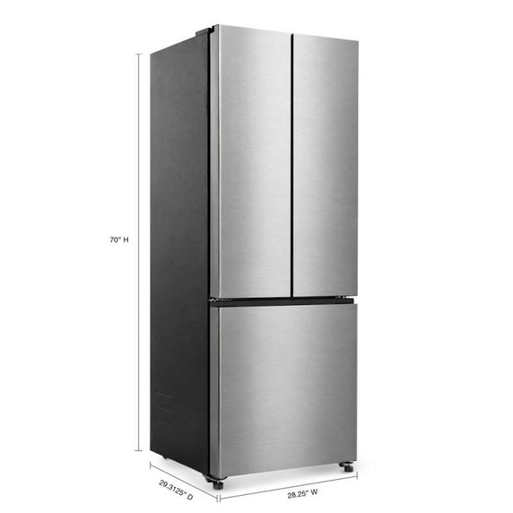 Amana® 29-Inch Wide Counter Depth French Door Refrigerator —16 Cu. Ft. ARFC3129TZ