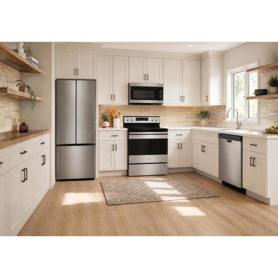 Amana® 29-Inch Wide Counter Depth French Door Refrigerator —16 Cu. Ft. ARFC3129TZ