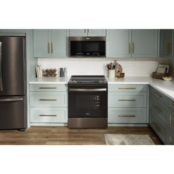 4.8 Cu. Ft. Whirlpool® Electric Range with Frozen Bake™ Technology YWEE515S0LV