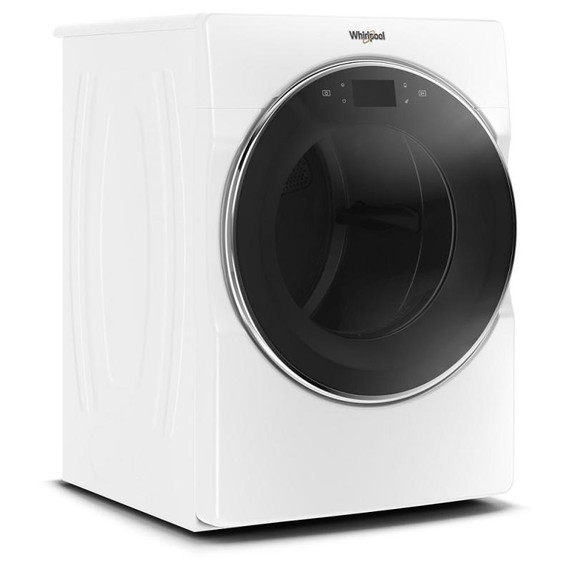Whirlpool® 7.4 cu. ft. Smart Front Load Electric Dryer YWED9620HW