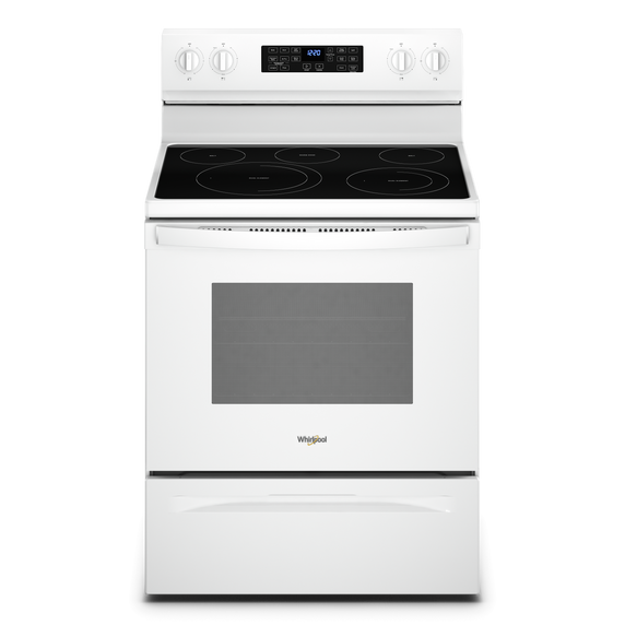 5.3 Cu. Ft. Whirlpool® Electric 5-in-1 Air Fry Oven YWFE550S0LW