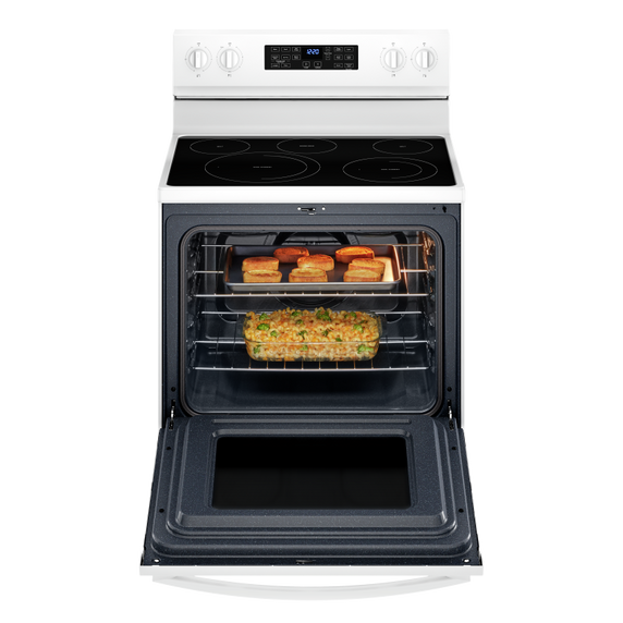 5.3 Cu. Ft. Whirlpool® Electric 5-in-1 Air Fry Oven YWFE550S0LW