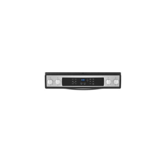 5.0 Cu. Ft. Whirlpool® Gas Range with Frozen Bake™ Technology WEG515S0LS