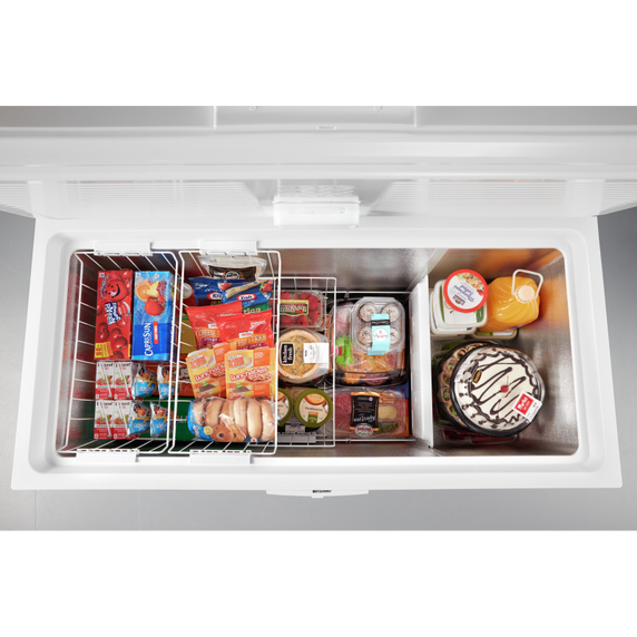 Whirlpool® 16 Cu. Ft. Convertible Chest Freezer with 3 Storage Levels WZC5216LW