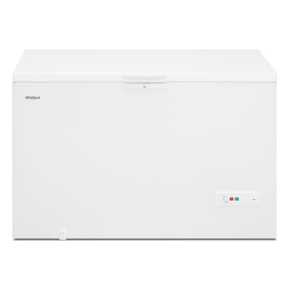 Whirlpool® 16 Cu. Ft. Convertible Chest Freezer with 3 Storage Levels WZC5216LW