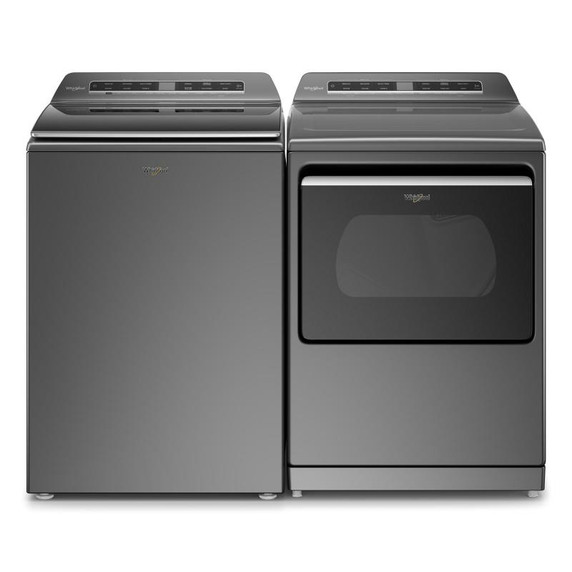 Whirlpool® 7.4 cu. ft. Top Load Gas Dryer with Advanced Moisture Sensing WGD8127LC