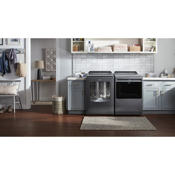 Whirlpool® 7.4 cu. ft. Top Load Gas Dryer with Advanced Moisture Sensing WGD8127LC