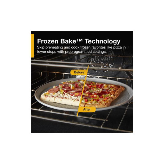 Whirlpool® 8.6 Total Cu. Ft. Double Wall Oven with Air Fry When Connected WOED5027LZ