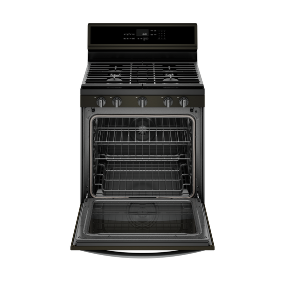 Whirlpool® 5.8 cu. ft. Smart Freestanding Gas Range with EZ-2-Lift™ Grates WFG975H0HV