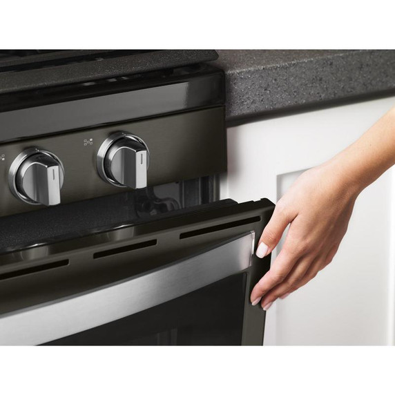 Whirlpool® 5.8 Cu. Ft. Smart Freestanding Gas Range with EZ-2-Lift™ Grates WFG975H0HV