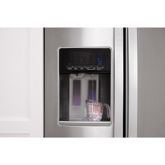 Whirlpool® 33-inch Wide Side-by-Side Refrigerator - 22 cu. ft. WRS312SNHM