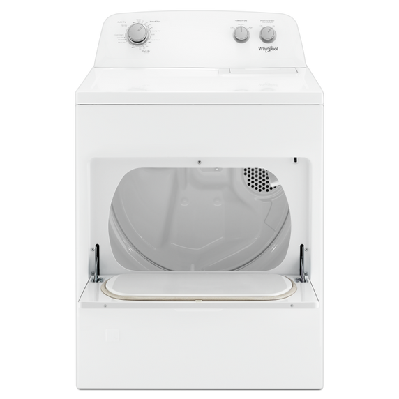 Whirlpool® 7.0 cu. ft. Top Load Gas Dryer with AutoDry™ Drying System WGD4850HW