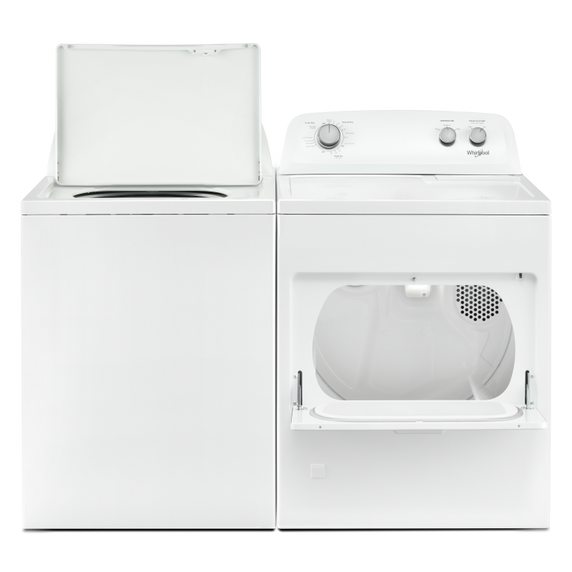 Whirlpool® 7.0 cu. ft. Top Load Gas Dryer with AutoDry™ Drying System WGD4850HW