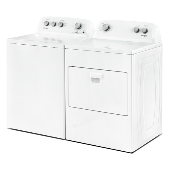 Whirlpool® 7.0 cu. ft. Top Load Gas Dryer with AutoDry™ Drying System WGD4850HW