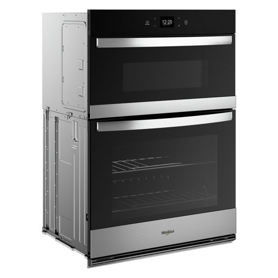 Whirlpool® 6.4 Total Cu. Ft. Combo Wall Oven with Air Fry When Connected* WOEC5030LZ