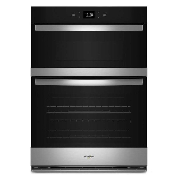 Whirlpool® 6.4 Total Cu. Ft. Combo Wall Oven with Air Fry When Connected WOEC5030LZ