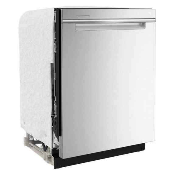 Whirlpool® 24” Stainless Steel Dishwasher with AI Intelligent Wash - 47 dBA WDTA50SAKZ