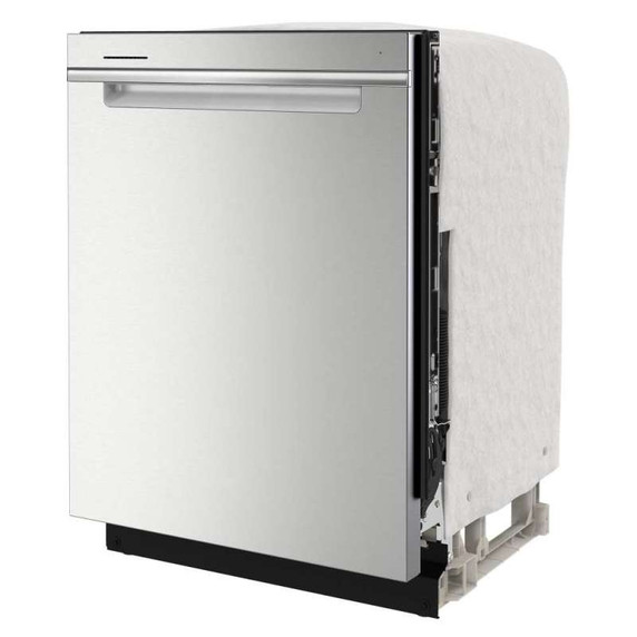 Whirlpool® 24” Stainless Steel Dishwasher with AI Intelligent Wash - 47 dBA WDTA50SAKZ