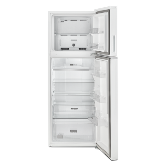 Whirlpool® 24-inch Wide Small Space Top-Freezer Refrigerator - 12.9 cu. ft. WRT313CZLW