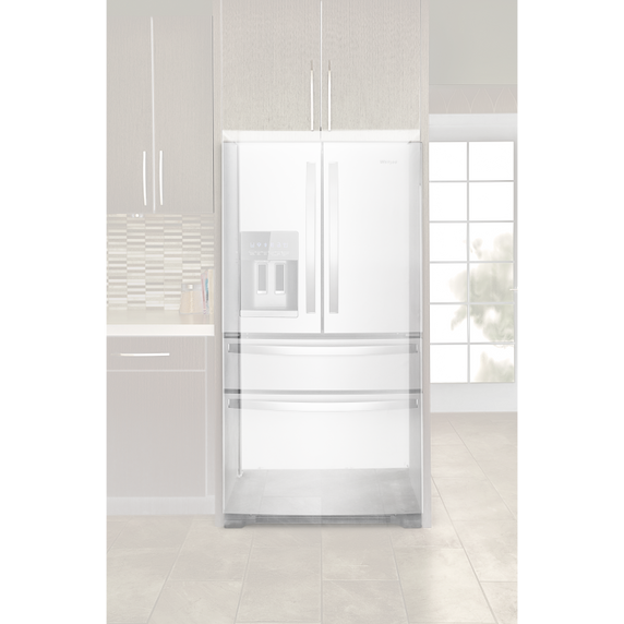 Whirlpool® 36-Inch Wide French Door Refrigerator - 25 cu. ft. WRX735SDHZ