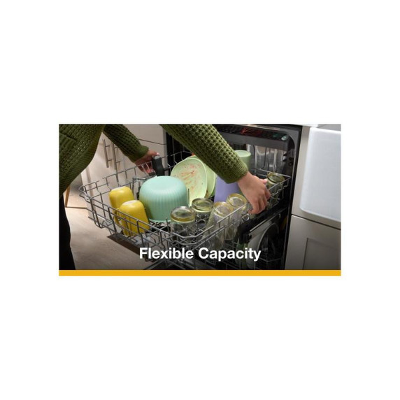 Whirlpool® 24” Stainless Steel Dishwasher with AI Intelligent Wash - 47 dBA WDT750SAKW