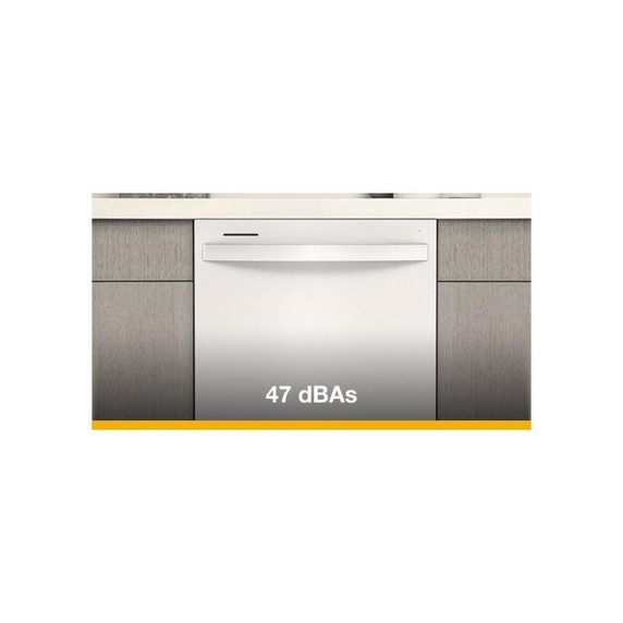 Whirlpool® 24” Stainless Steel Dishwasher with AI Intelligent Wash - 47 dBA WDT750SAKW