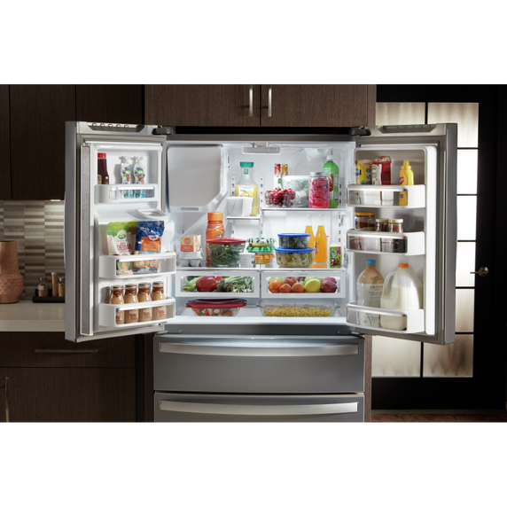 Whirlpool® 36-Inch Wide French Door Refrigerator - 25 cu. ft. WRX735SDHV