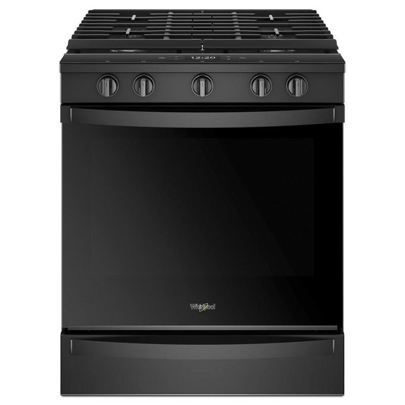 Whirlpool® 5.8 cu. ft. Smart Slide-in Gas Range with Air Fry, when Connected WEG750H0HB