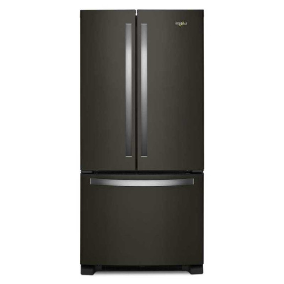 Whirlpool® 33-inch Wide French Door Refrigerator - 22 cu. ft. WRFF5333PV